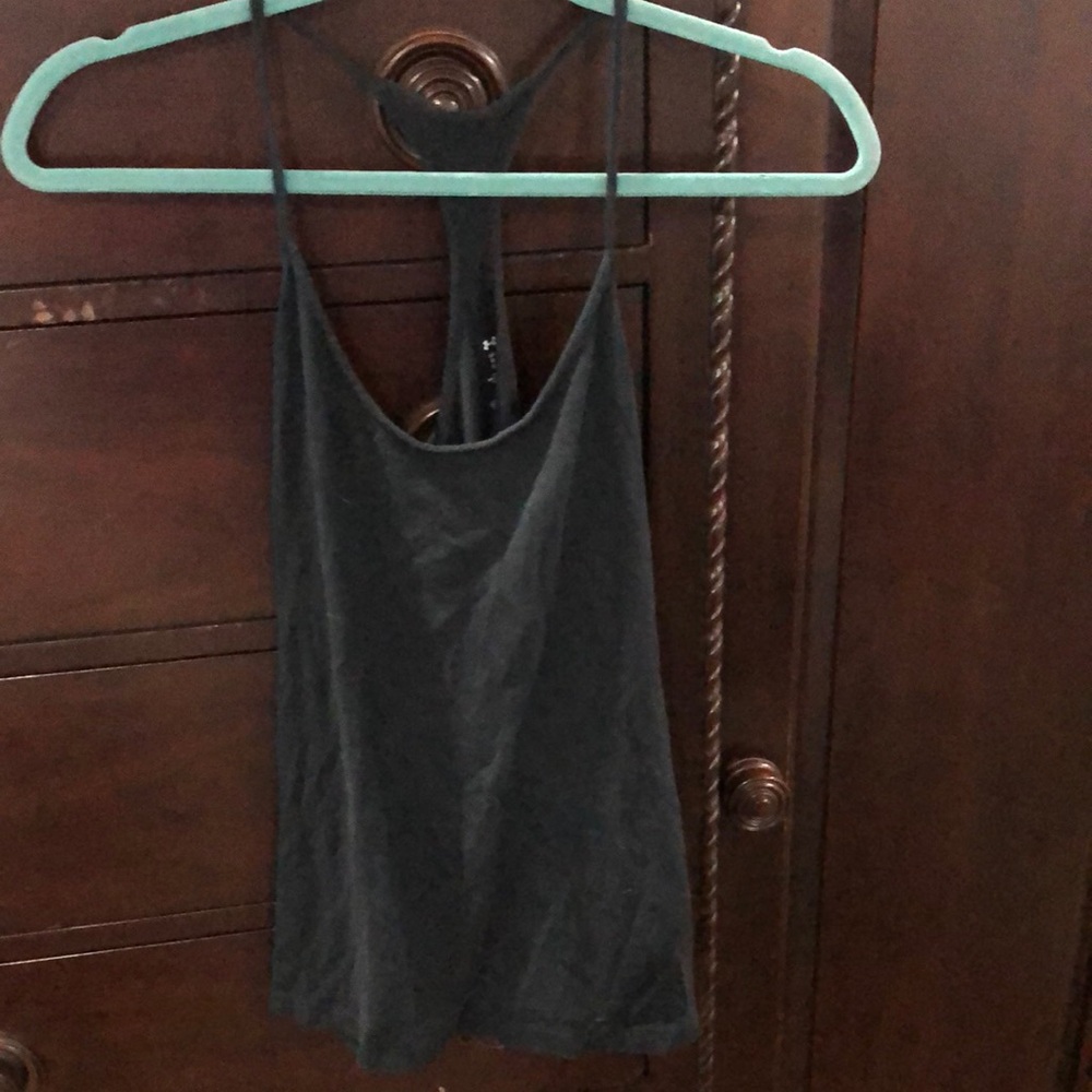 Hurley Women's Black Racerback Tank Top